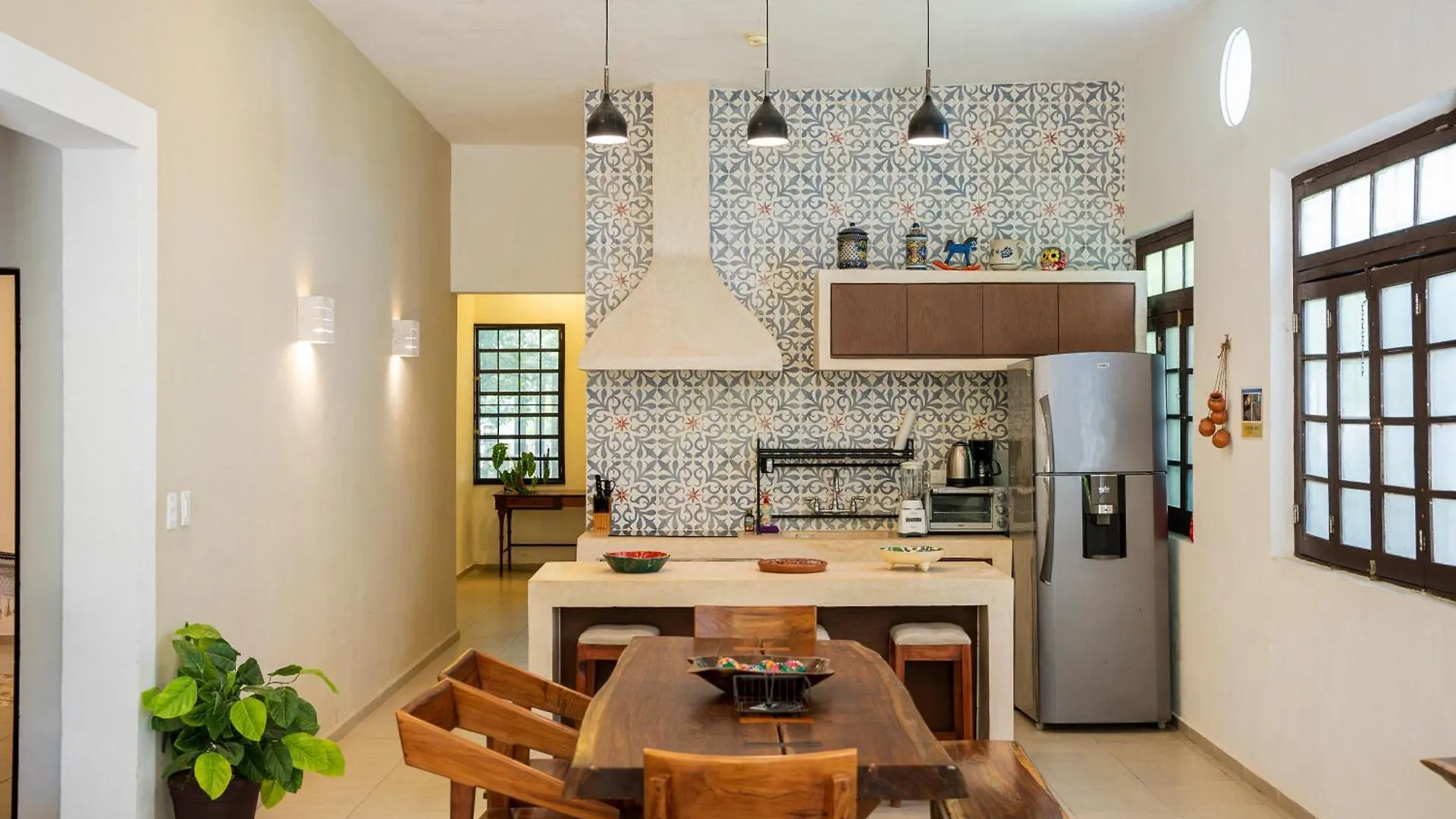 Casa Grande 5 Blocks To Montejo Vila Mérida Casa de Férias